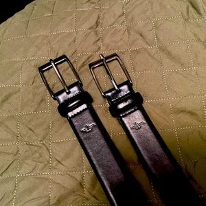 Dockers (two) size 34 belts
